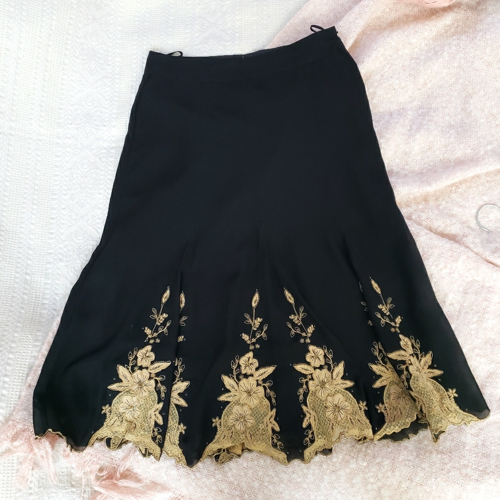 2/30 🍒 Vintage tristan midi skirt